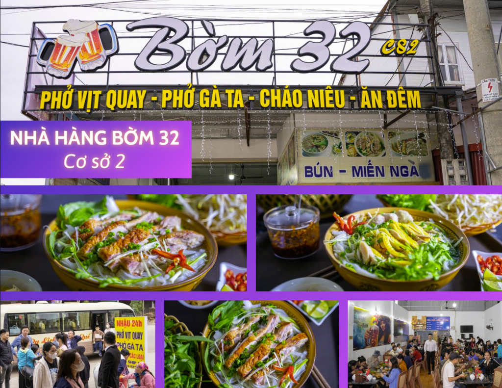 nhà hàng bờm 32 mộc châu