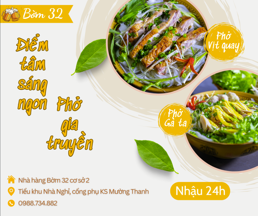 nhà hàng bờm 32 mộc châu