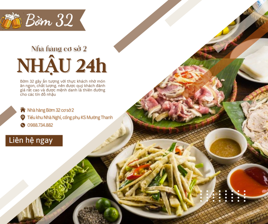 nhà hàng bờm 32 mộc châu