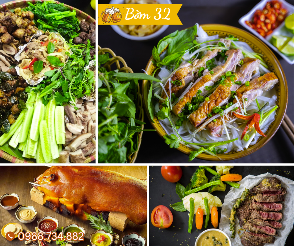 nhà hàng bờm 32 mộc châu