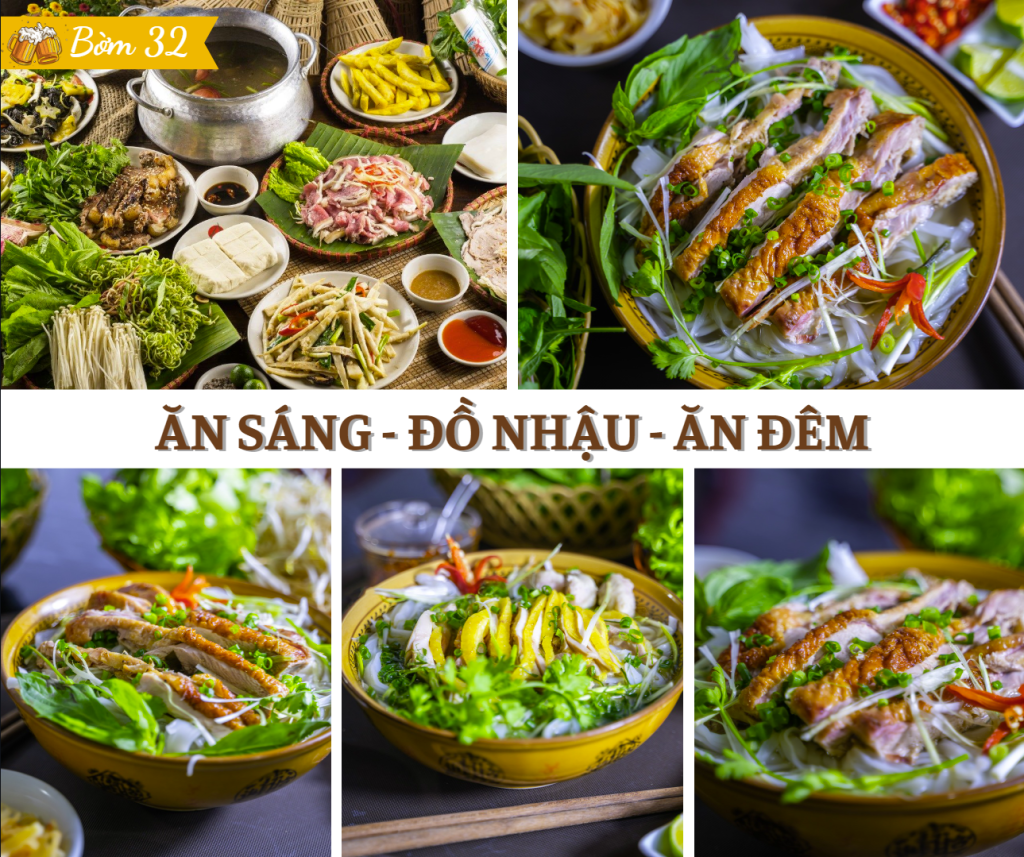 nhà hàng bờm 32 mộc châu